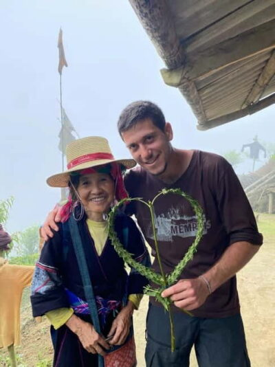 SAPA: 1-DAY TREKKING TOUR WITH LOCALS, LUNCH & RICE FIELDS - Y Linh Ho: rice terraces and the first real climb