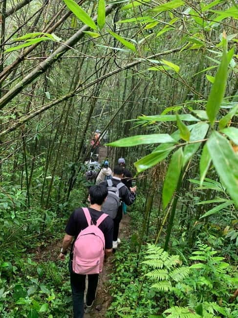 SAPA: 1-DAY TREKKING TOUR WITH LOCALS, LUNCH & RICE FIELDS - The afternoon to Ta Van: bamboo paths and Giay village life