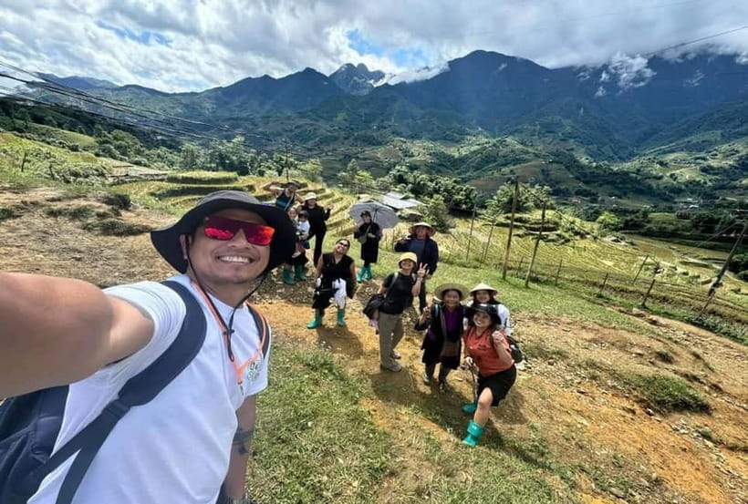 SAPA: 2-DAY 1-NIGHT TREKKING & CULTURE WITH HMONG GUIDE LINH - Starting at Sapa Stone Church: where the hike really begins