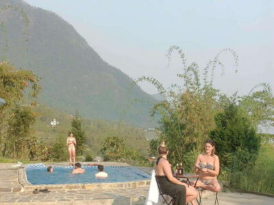 Sapa: 2-Day Local Guided Valley Trek with Night Homestay - Getting started: pickup, Ham Rong Mountain, and Muong Hoa Valley views