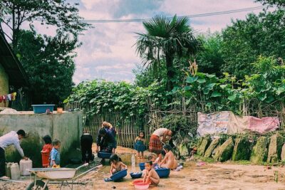 Sapa 2-Day Trek & Homestay in Ta Van Village – Be a Local - The evening indigo dye workshop: make your own natural-dyed fabric
