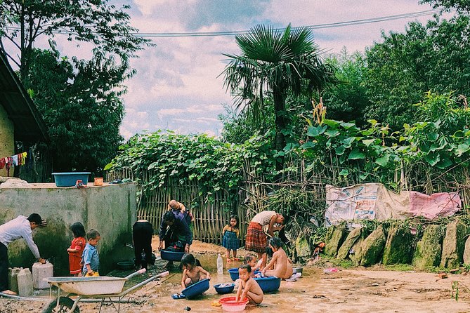 Sapa 2-Day Trek & Homestay in Ta Van Village – Be a Local - The evening indigo dye workshop: make your own natural-dyed fabric