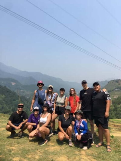 SAPA: 2 DAY TREK MOUNTAIN RICE FIELD WITH LINH'S HOMESTAY - Climbing Dragon Mountain and Meeting Hmong Villages (Day 1)