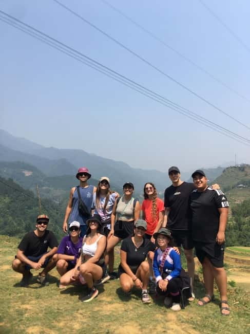 SAPA: 2 DAY TREK MOUNTAIN RICE FIELD WITH LINH'S HOMESTAY - Climbing Dragon Mountain and Meeting Hmong Villages (Day 1)