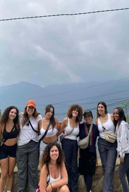 Sapa: 2D/1N Trek Rice Terraces & Homestay with Linh - Day 1: Dragon Mountain Views and Black Hmong Village Trails