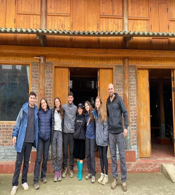 Sapa: 2D/1N Trek Rice Terraces & Homestay with Linh - Hau Thao Homestay: Food, Happy Water, and Karaoke Night