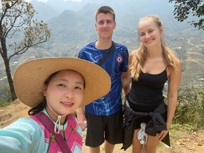 Sapa Cat Cat Village And Y Linh Ho Private Trekking Tour - Cat Cat Village: Hmong Homes, Crafts, and Waterfall Steps