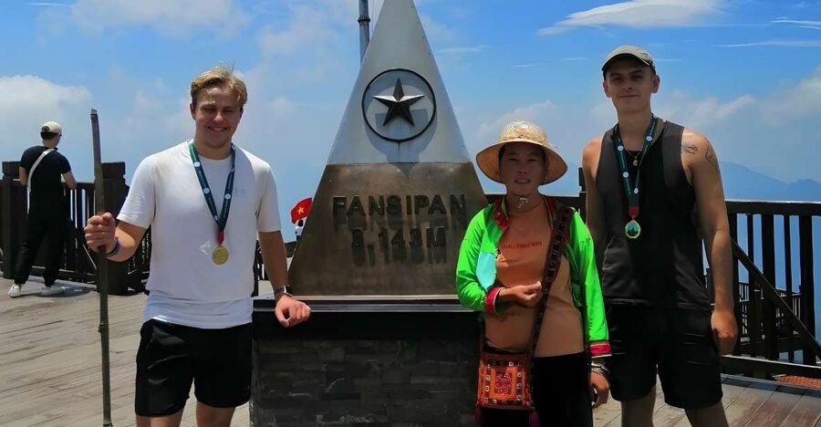 Sapa: Epic 1-Day Trek to Fansipan Mountain Peak - Climbing through primary forest: pine, bamboo, and real effort
