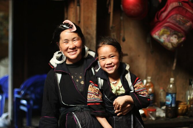 Sapa Hmong Family Trekking Adventures - Day 2 to Giang Ta Chai: breakfast at a homestay and an uphill waterfall trek