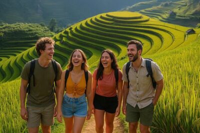 Sapa Muong Hoa Valley & Ta Van Eco Village Scenic Tour (No Trek) - Lá Dao Spa vs Phansi Café: choose your Ta Van reset