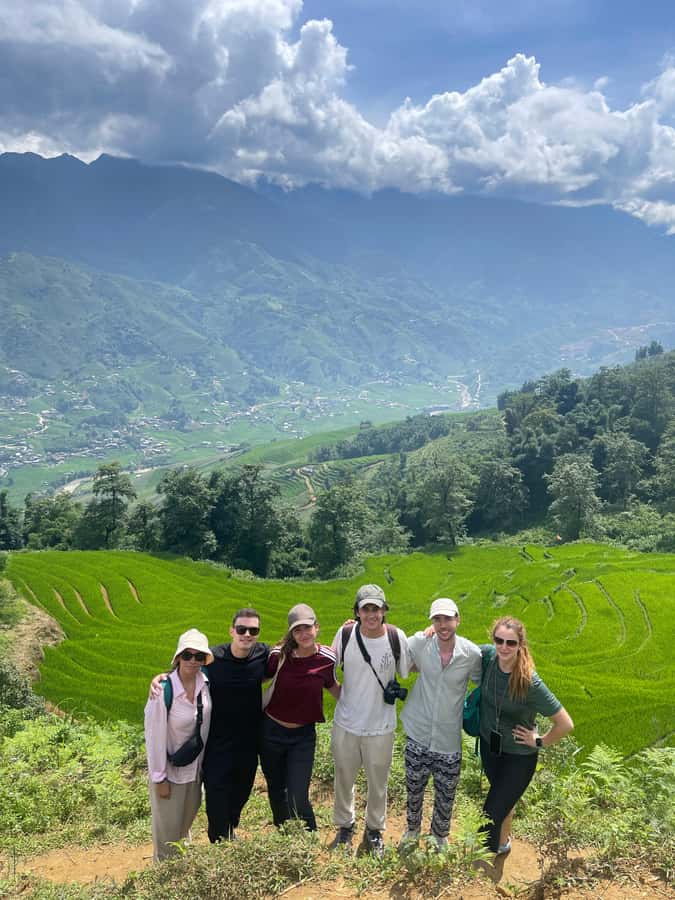 Sapa: Muong Hoa Valley View & Villages Trek with Local Guide - Muong Hoa Valley Rice Terraces and the Downhill Sections to Hang Da