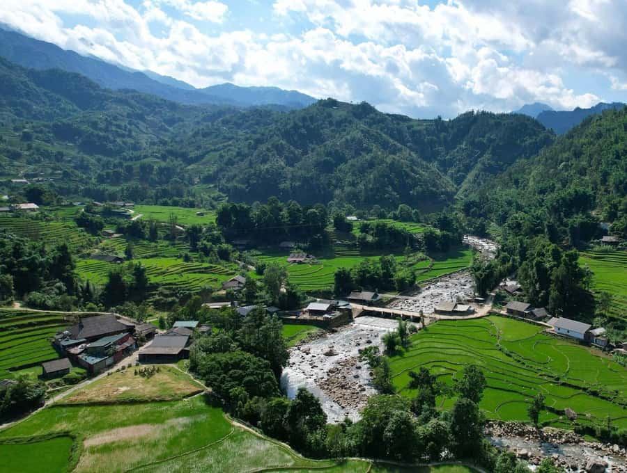 Sapa: Muong Hoa Valley View & Villages Trek with Local Guide - Finishing the Trek and Returning to Sapa by Late Afternoon