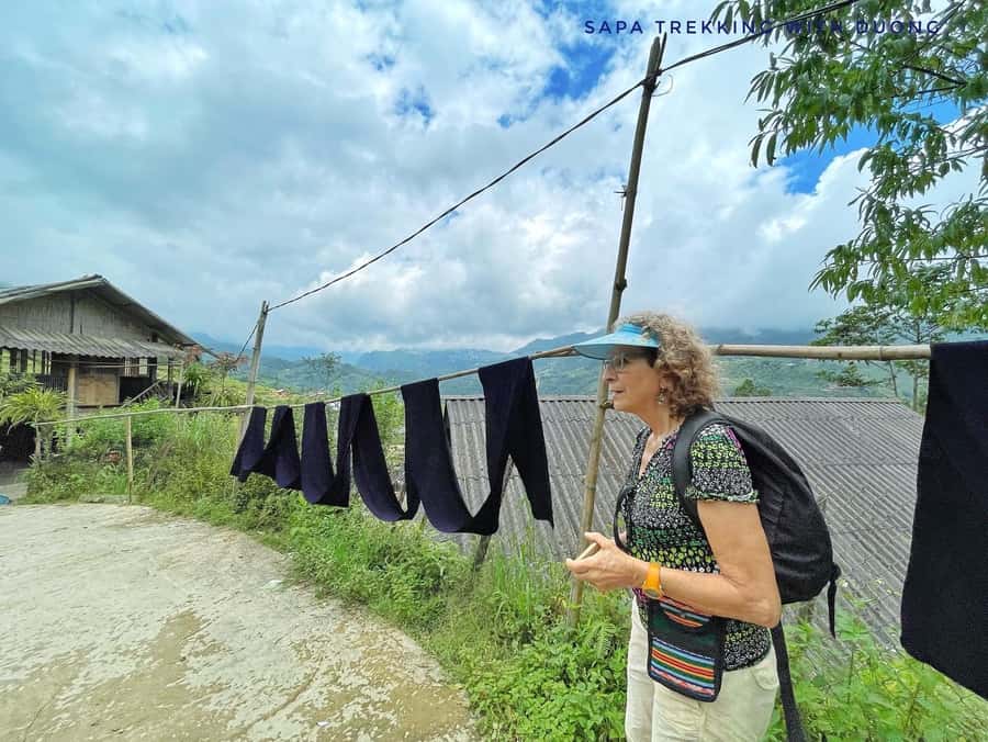 Sapa: Private The Most Beautiful Terraced Fields Trekking - Y Linh Ho: Black Hmong village views and the reason the terraces matter