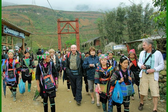 Sapa Private Trekking Through Rice Terraced Fields - 1Day - What to bring and how to judge the fitness level