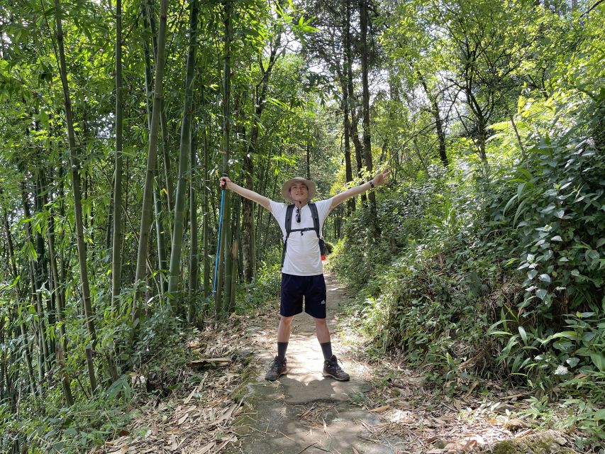 Sapa: Sapa Mountain View And Villages Trek - Ham Rong Mountain: the climb to 1,850 meters