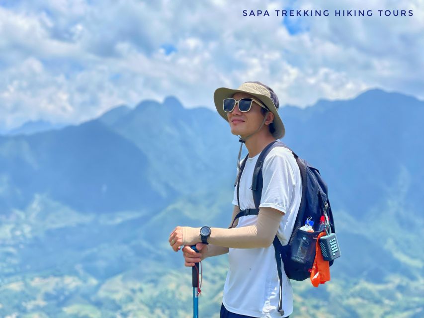 Sapa: Sapa Mountain View And Villages Trek - The Hoang Lien Son panorama and Fansipan from above