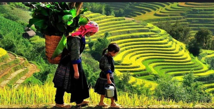 Sapa: Ta Phin Village Trek & Red Dao Herbal Bath - Suoi Ho Village: Black H’mong life you can actually picture