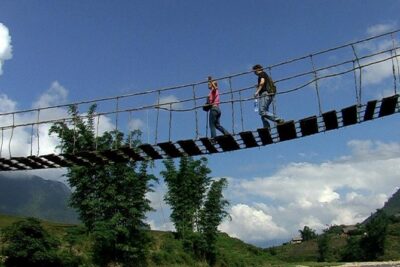 Sapa Trek Tours -2D1N Stay At 3*** -TRANSFER BY SLEEPING BUS - Cat Cat village: your first taste of Sapa village life