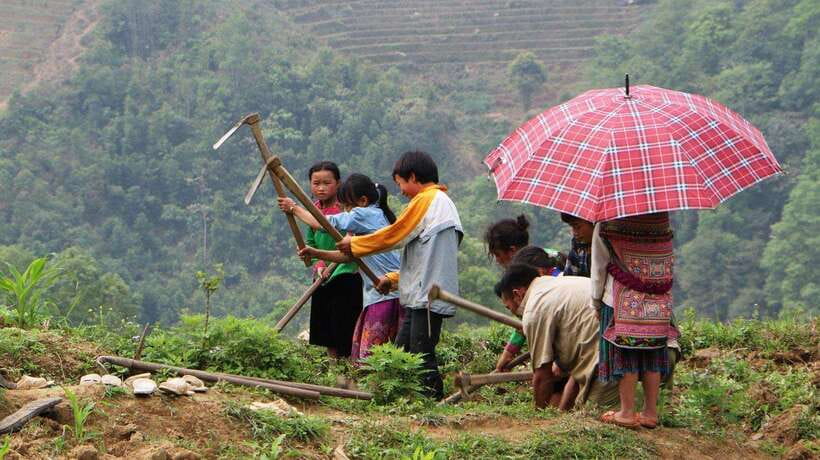 Sapa Trekking Bargains With Local Guide - Start at Sapa Stone Church: Then Drop Your Bags and Reset