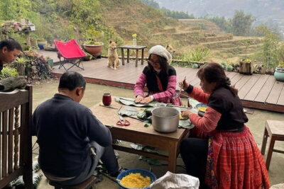Sapa Trekking & Cooking with H’Mong Locals –Local Culture - Cat Cat Without the Crowds: Passing Through, Then Pressing On