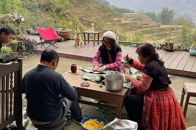 Sapa Trekking & Cooking with H’Mong Locals –Local Culture - Cat Cat Without the Crowds: Passing Through, Then Pressing On