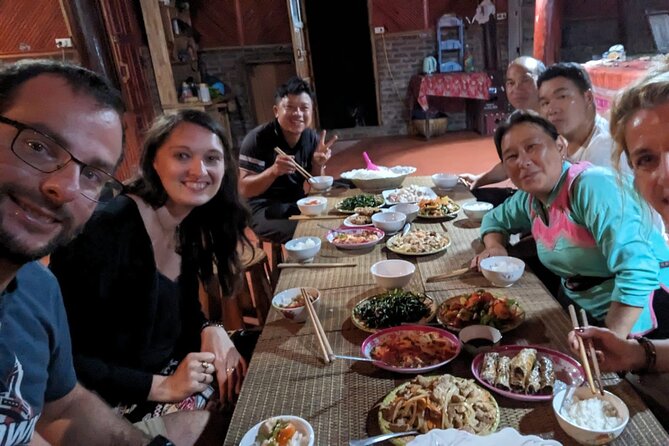 Sapa Trekking / Hiking through Sapa Valley with native Hmong - Day 2 in Hoang Lien National Park: Trails, Waterfalls, Bamboo Forest