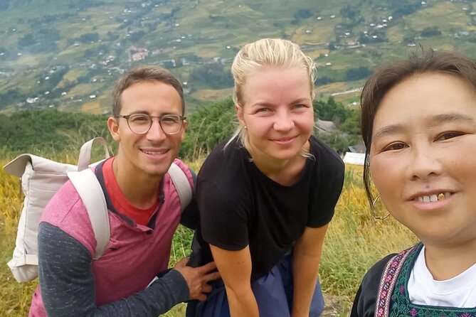 Sapa Trekking / Hiking through Sapa Valley with native Hmong - Guides Like Sue, Mai, Miy, and Bao: Why the Conversations Matter