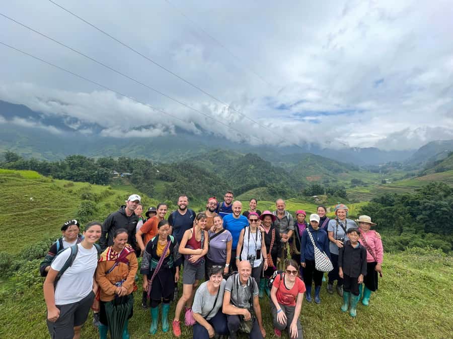 Sapa: Trekking Sapa One Day With Group Tour - Sapa Cathedral Start: Getting Oriented in One Easy Meeting