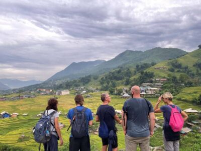 Sapa: Trekking Sapa One Day With Group Tour - Bamboo Forests to Muong Hoa Valley Rice Paddies: The Trek Part That Makes the Day
