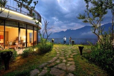 Sapa Trekking Tour by Night Train from Hanoi 3 Nights - 2 days - Day 1 near Cat Cat: village time plus mountain-walk momentum