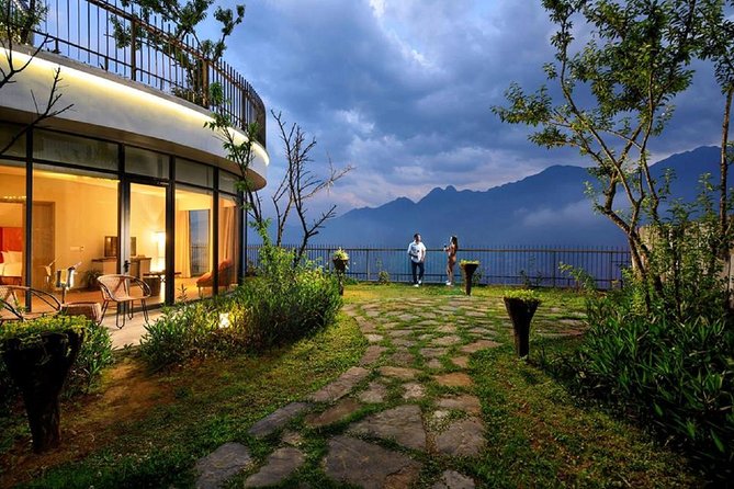 Sapa Trekking Tour by Night Train from Hanoi 3 Nights - 2 days - Day 1 near Cat Cat: village time plus mountain-walk momentum