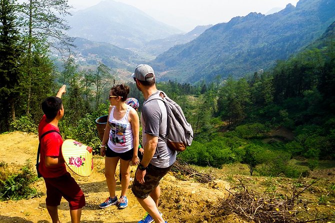 Sapa Valley Trek and Homestay - 3D2N - Day 2: Giang Ta Chai Waterfalls and the Ban Ho Village Area