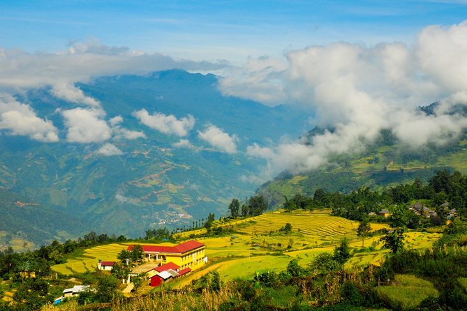 Sapa Villages trekking and homestay 2 Days/ 1 night package tour: best selling - Getting to the start: Delta Sapa Hotel and a 1:00 pm launch