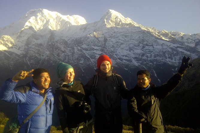 Scenic Adventure: Group Joining 2-Day Poon Hill Trek Tour - Why this two-day Poon Hill trek works from Pokhara
