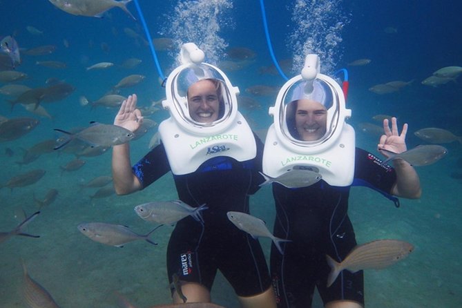 Sea Trek Diving Experience in Costa Teguise - Sea Trek in Costa Teguise: a helmet walk that feels calmer than it sounds