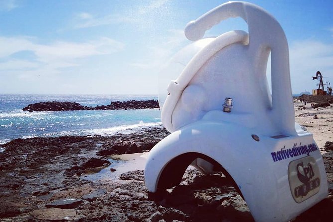 Sea Trek Diving Experience in Costa Teguise - The pre-walk training: the 10 minutes that reduce nerves the most