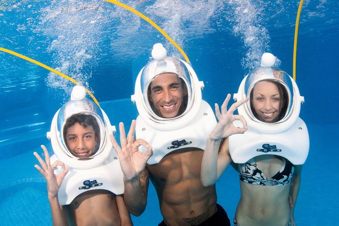 Sea Trek Diving Experience in Costa Teguise - Safety, guide style, and how it feels when you’re nervous