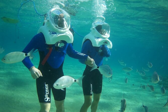 Sea Trek Diving Experience in Costa Teguise - Photos and the underwater keepsake factor
