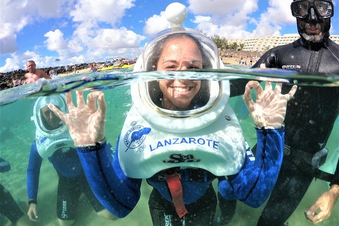 Sea Trek (exclusive in Lanzarote) - Key things that make Sea Trek worth your time