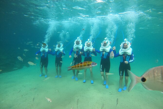 Sea Trek (exclusive in Lanzarote) - Photos and videos: fun keepsake, but it costs extra