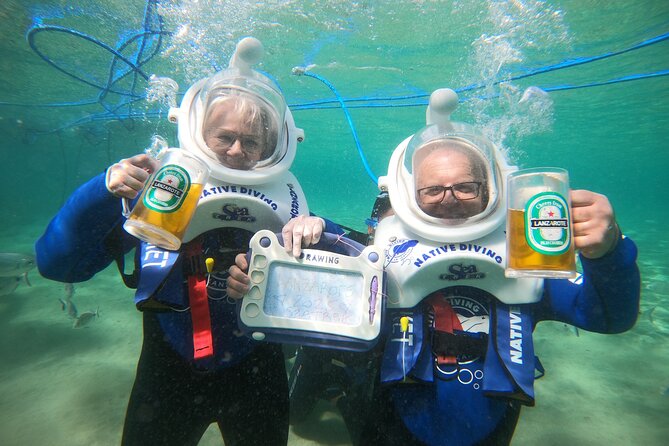 Sea Trek Underwater Walk in Tenerife – No Swimming Required - How the guides boost your sightings (and your confidence)