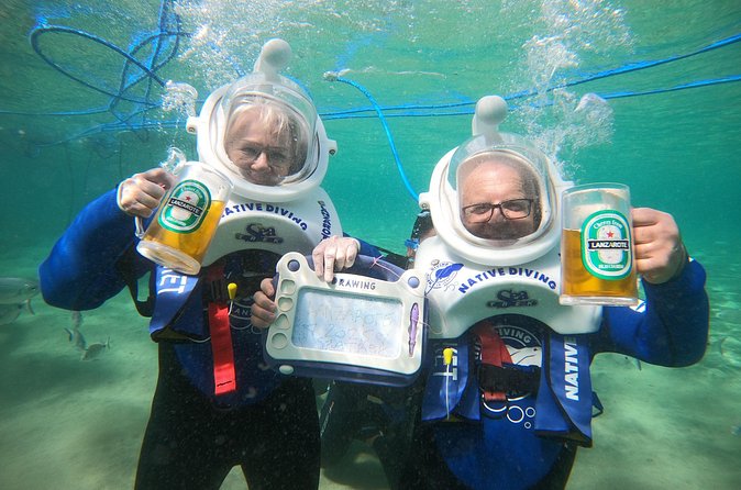 Sea Trek Underwater Walk in Tenerife – No Swimming Required - Photos, timing, and what it costs when you leave the water