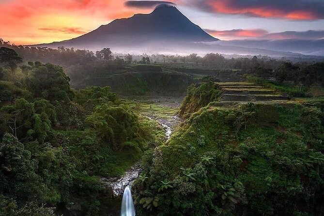 Selogriyo Temple and Trekking Java Rice Terraces, hidden waterfall -Nature Java - Why this trip feels different from the big-name temples