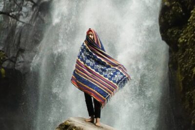 Selogriyo Temple and Trekking Java Rice Terraces, hidden waterfall -Nature Java - Selogriyo Temple: 9th-century Hindu architecture with a calm, local setting