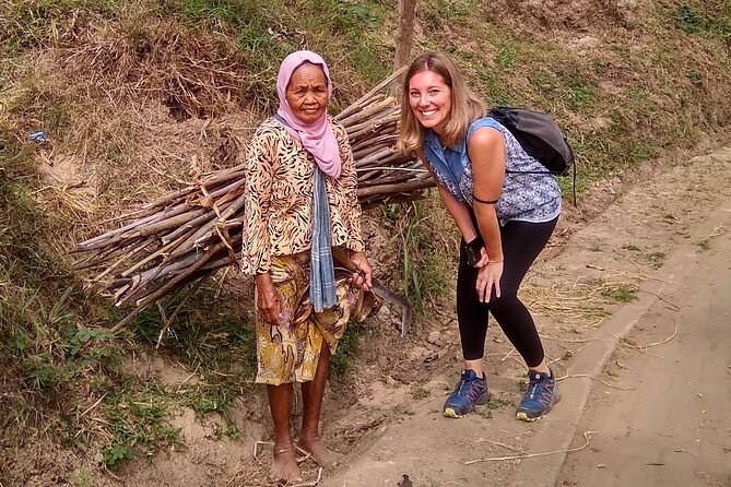 Selogriyo Temple and Trekking Java Rice Terraces, hidden waterfall -Nature Java - What to pack for rice terraces and a wet waterfall area