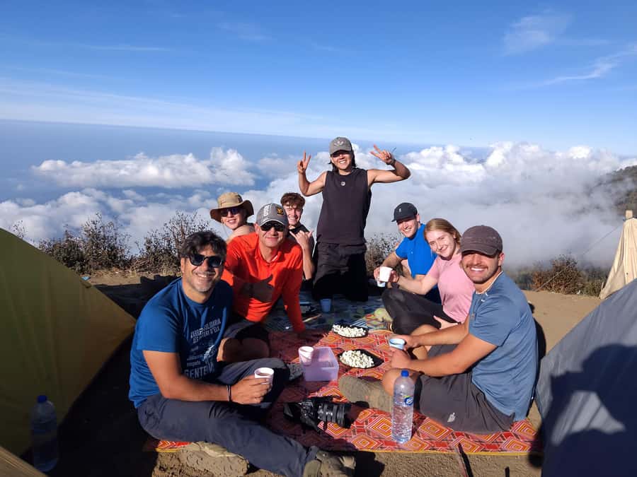 Sembalun/Senaru: Mt. Rinjani Summit 2-Day Trekking Tour - Day 1: From Village to Sembalun Crater Rim (Views + Setup for Night)