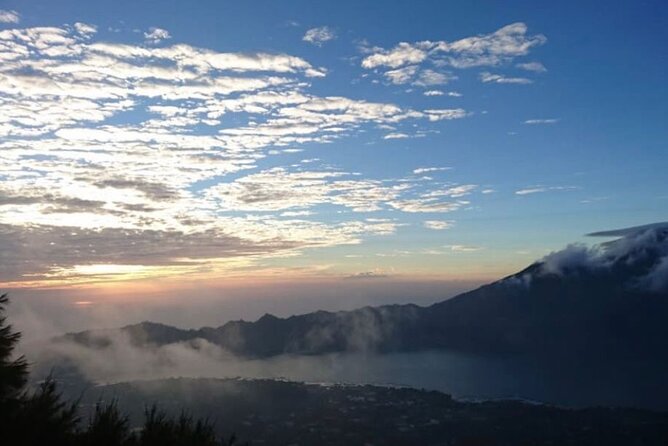 Sharing Mount Batur Sunrise Trekking Guide Pick Up and Drop Off - Price and transfers: where your money goes