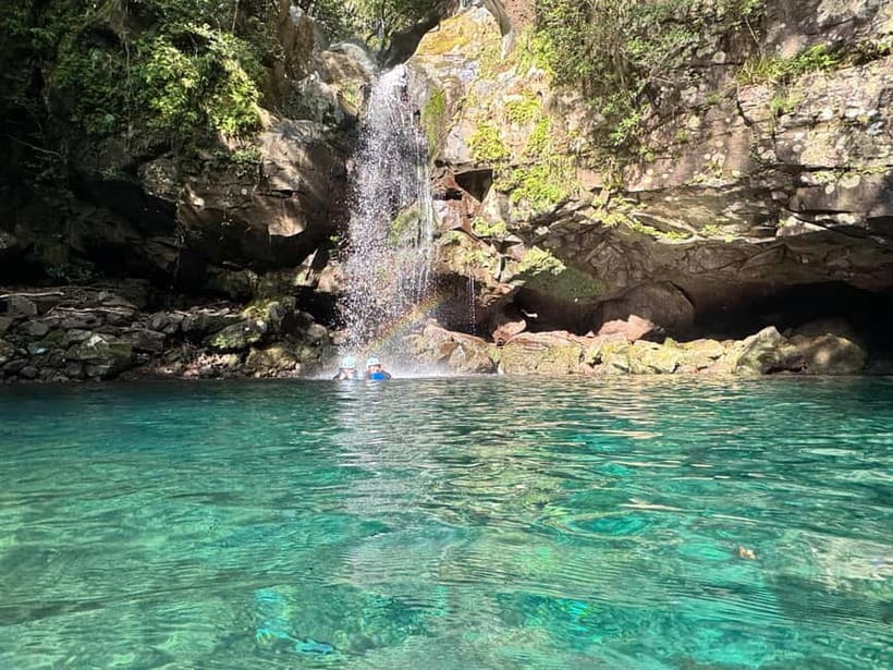 Shizuoka : Mt Fuji Secret Canyon River Trekking - The canyon trek itself: swimming, lava climbing, and that secret-water feeling