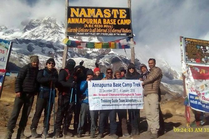Short Annapurna Base Camp Trek - 7 Days - Key things to know before you go