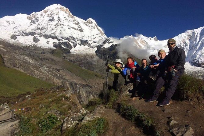 Short Annapurna Base Camp Trek - 7 Days - Kathmandu to Pokhara to New Bridge: how the logistics actually work